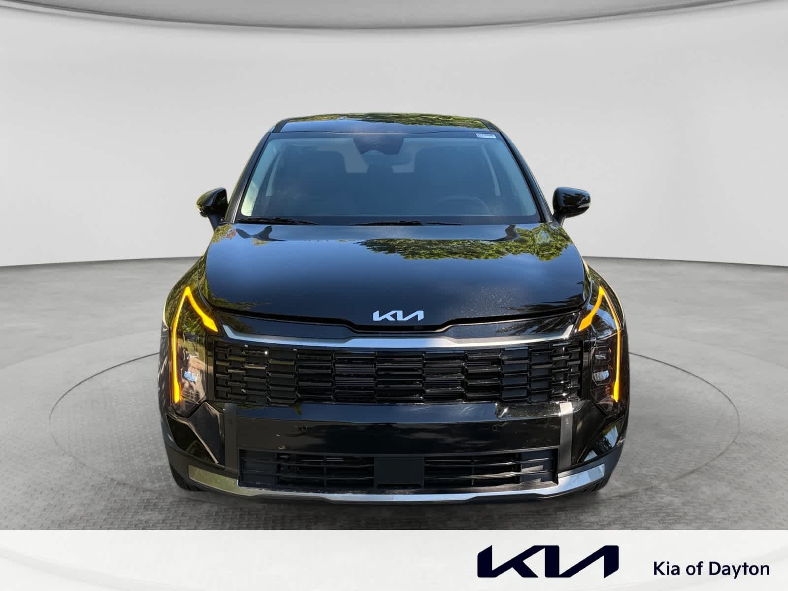 New 2027 Ebony Black Kia EX image 2