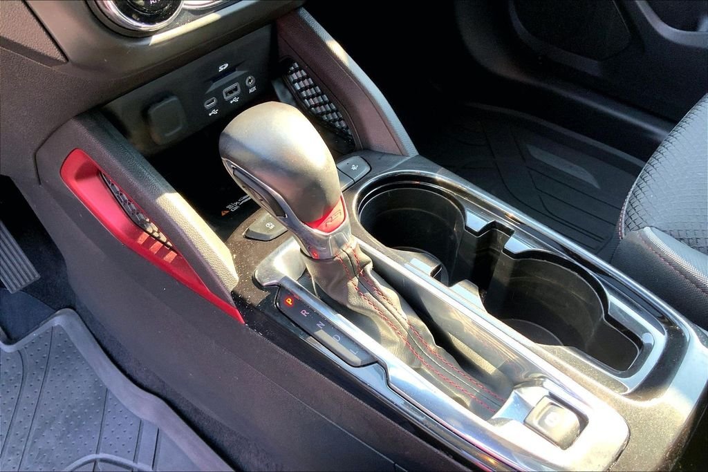 Used 2023 Nitro Yellow Metallic Chevrolet RS image 15
