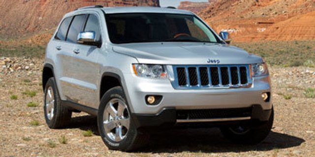 2011 Jeep Grand Cherokee Overland