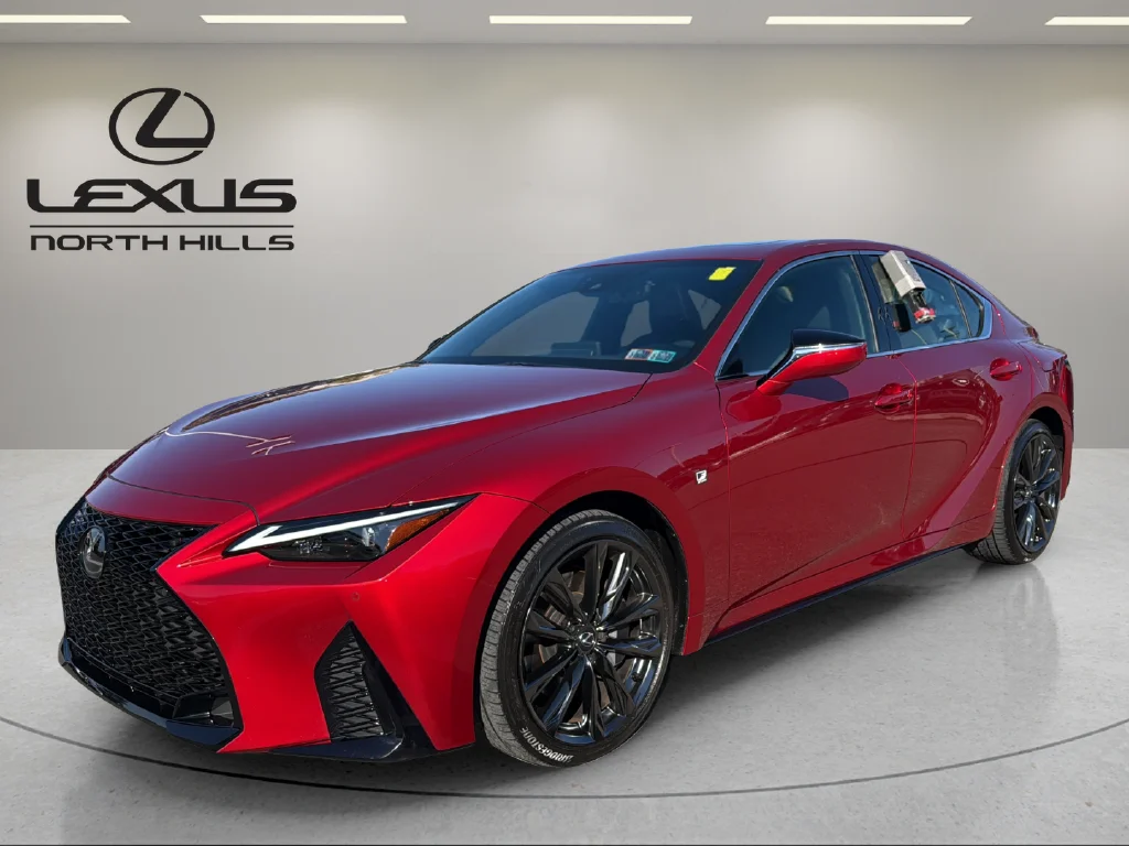 2024 Lexus IS