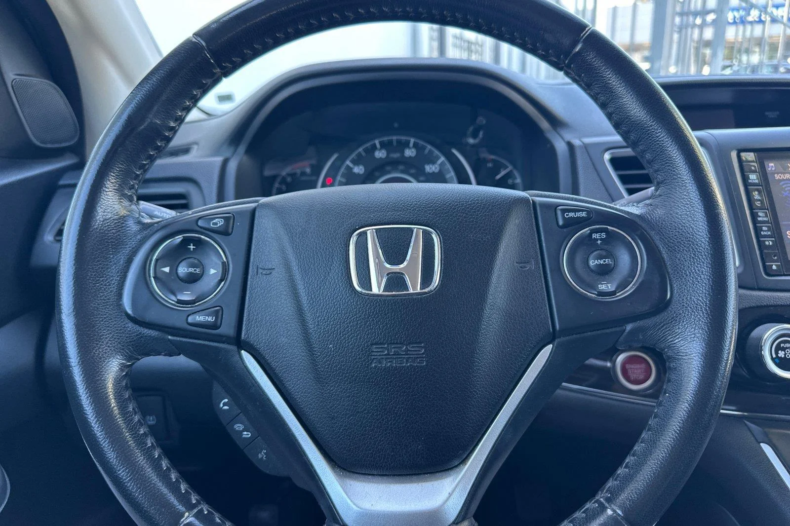 Used 2015 Crystal Black Pearl Honda EX-L image 23