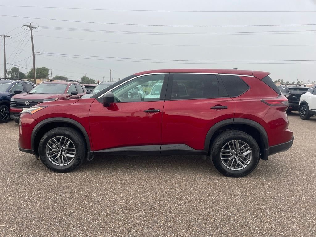 Certified Used 2025 Red Nissan S image 4