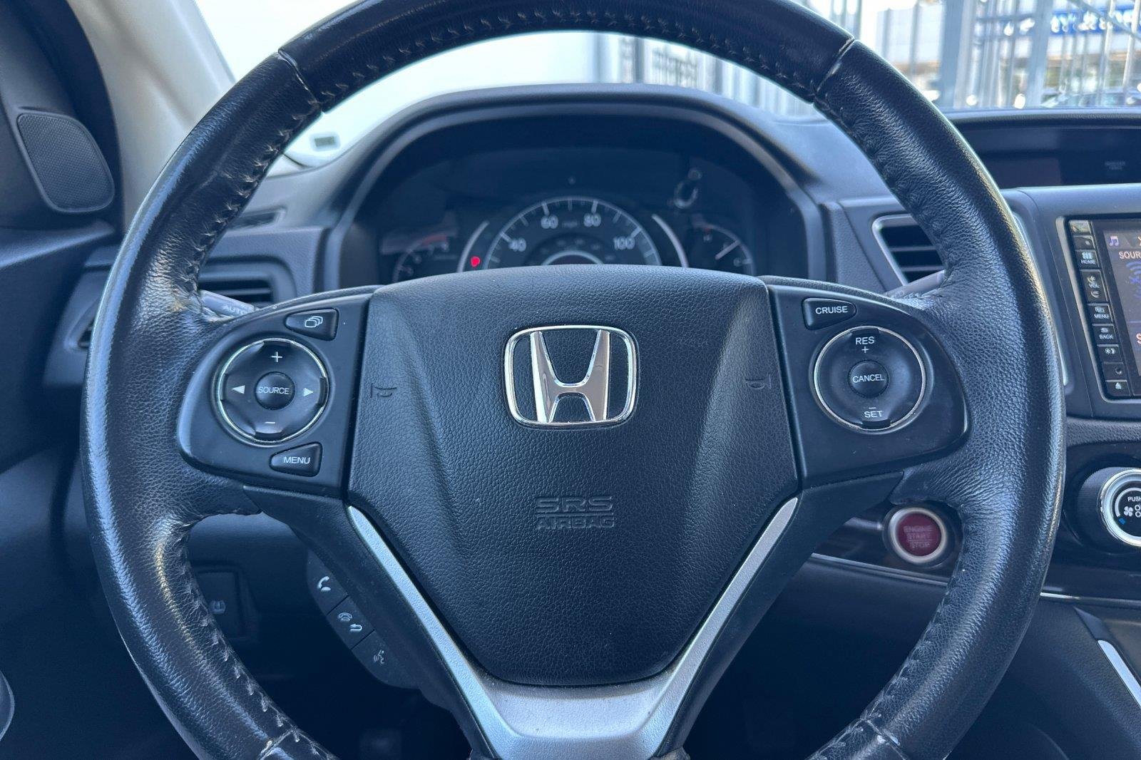 Used 2015 Crystal Black Pearl Honda EX-L image 23