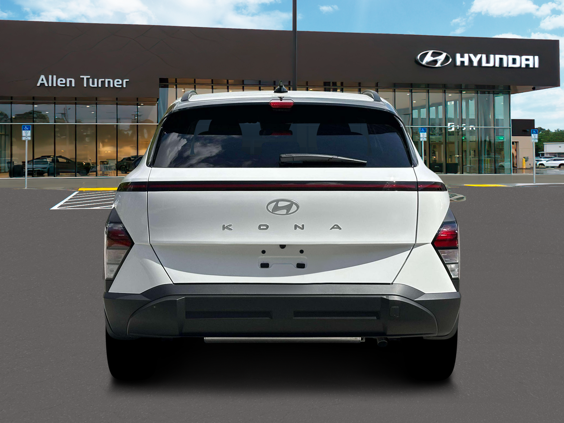 New 2026 Atlas White Hyundai SEL Sport FWD image 6