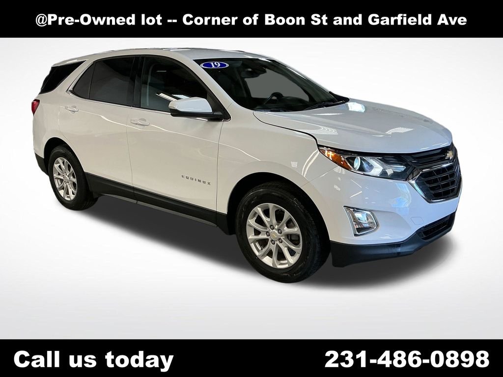 Used 2019 White Chevrolet LT image 7