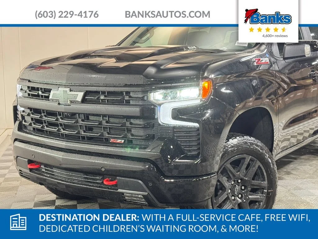 New 2026 Black Chevrolet LT Trail Boss image 3