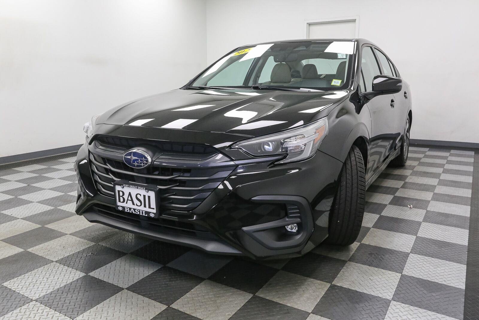 Used 2023 Crystal Black Silica Subaru Limited image 4