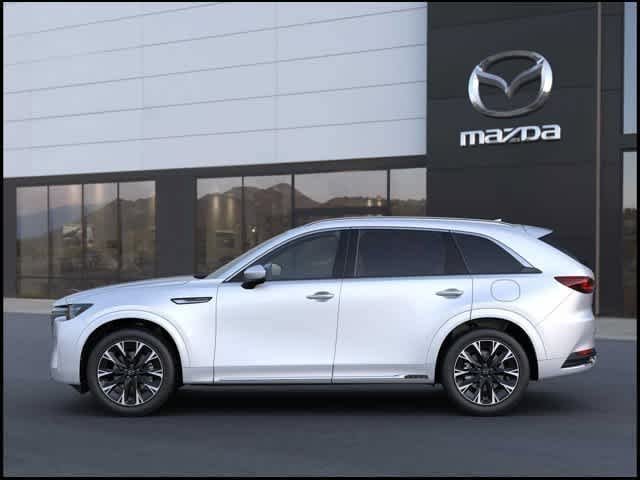 New 2026 Rhodium White Premium Mazda 3.3 Turbo S Premium Plus AWD image 3
