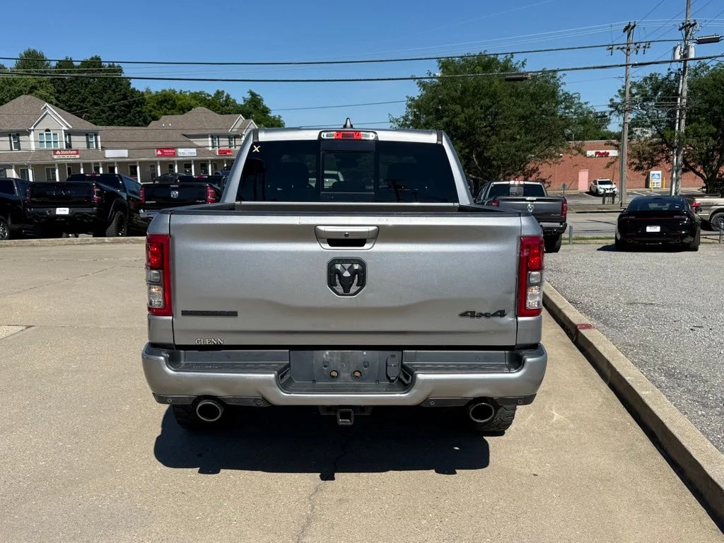 Used 2020 Silver Ram Big Horn/Lone Star image 7