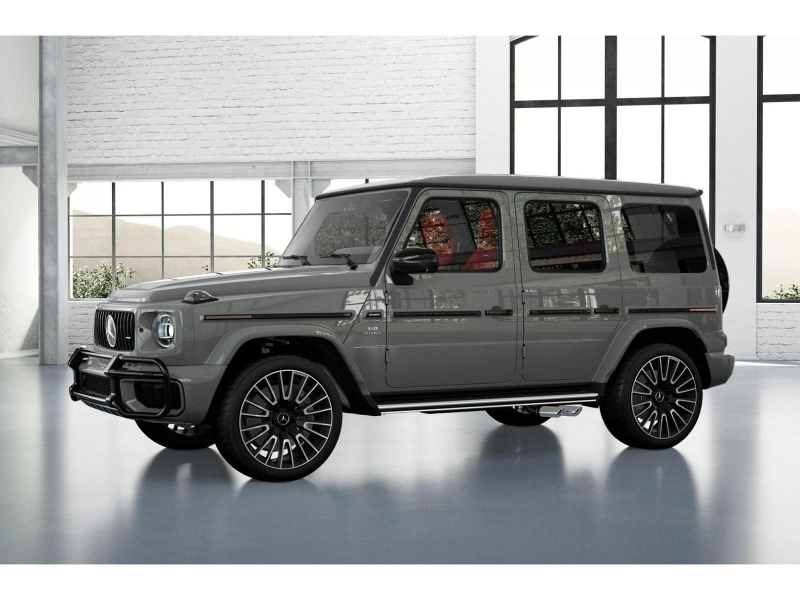 New 2027 MANUFAKTUR Arabian Grey Mercedes-Benz AMG® G 63 image 37