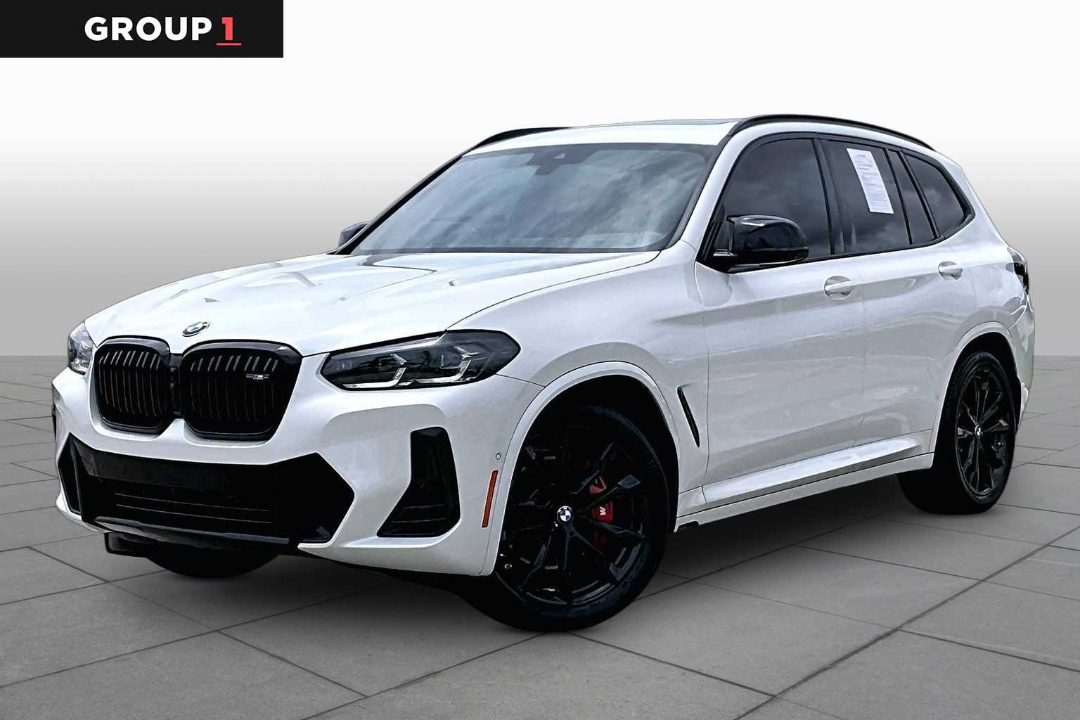 2024 BMW X3 M40i's photo