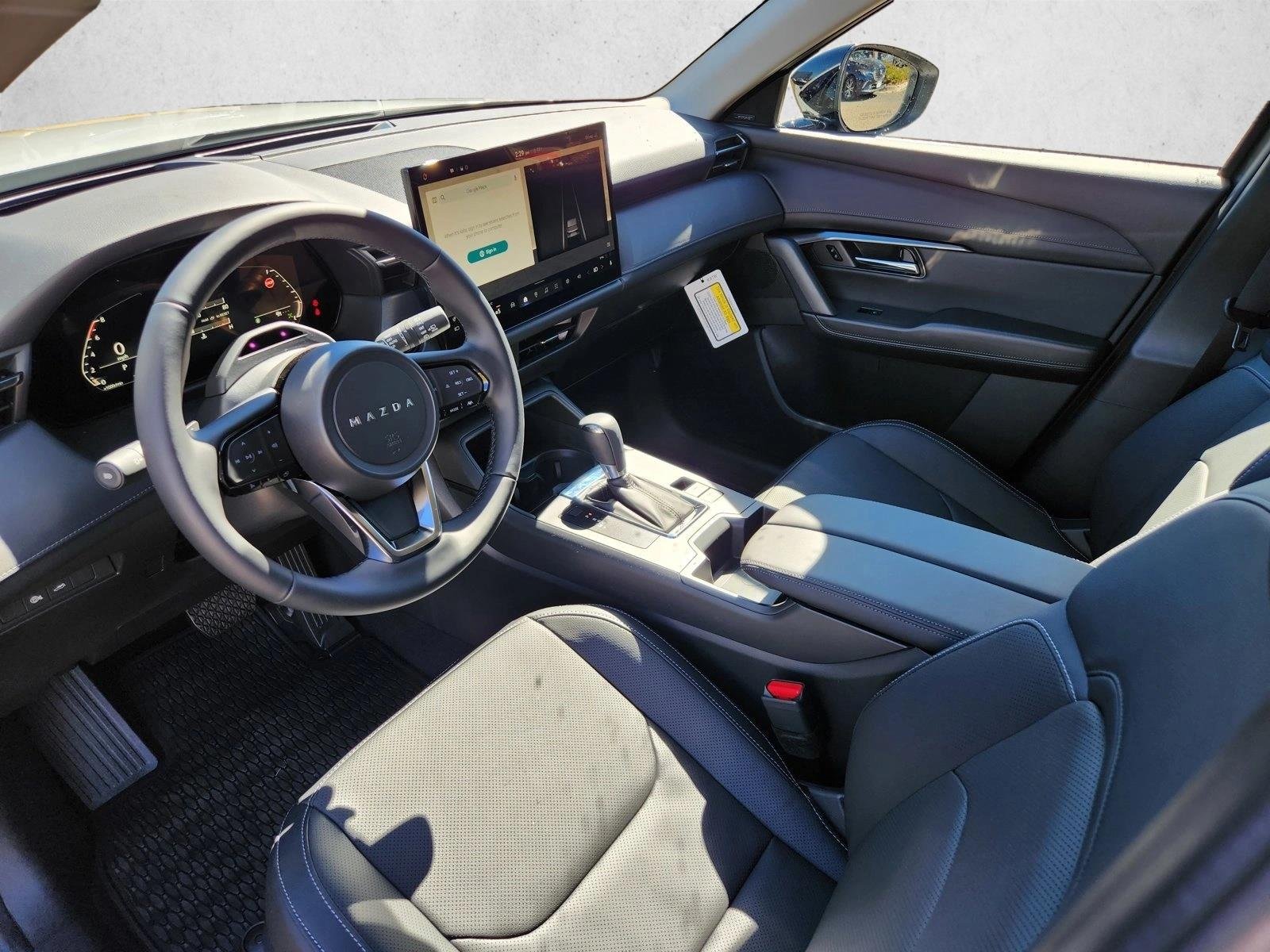 New 2026 Rhodium White Metallic Mazda 2.5 S Premium Plus AWD image 9