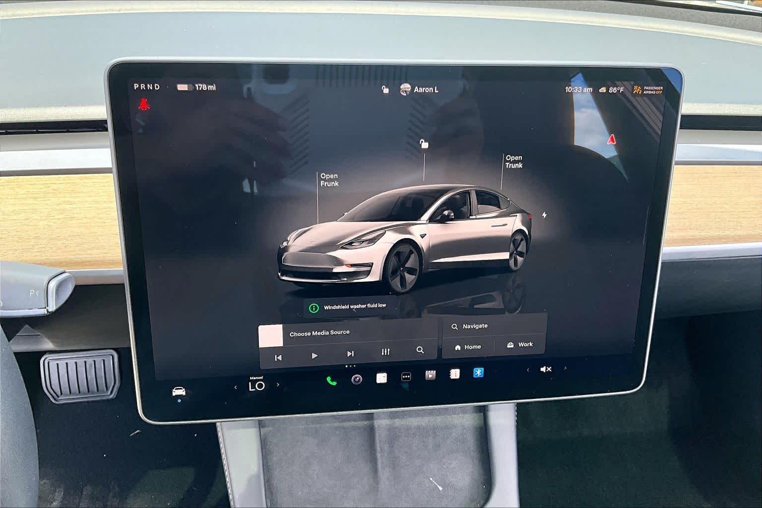 Used 2023 Solid Black Tesla  image 30