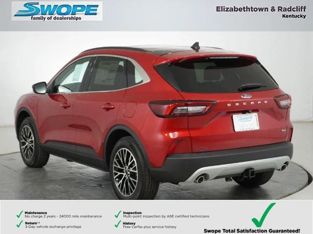 New 2026 Rapid Red Metallic Tinted Clearcoat Ford Plug-in Hybrid image 44