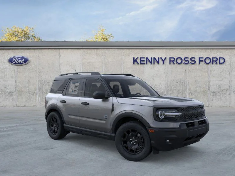 New 2026 Carbonized Gray Metallic Ford Big Bend® image 7