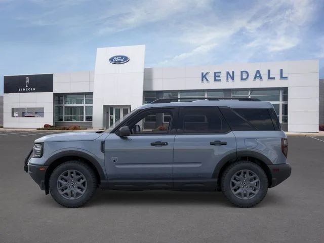 New 2026 Azure Gray Metallic Ford Big Bend image 3