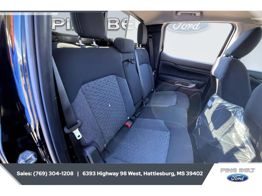 New 2025 Shadow Black Ford XLT image 21