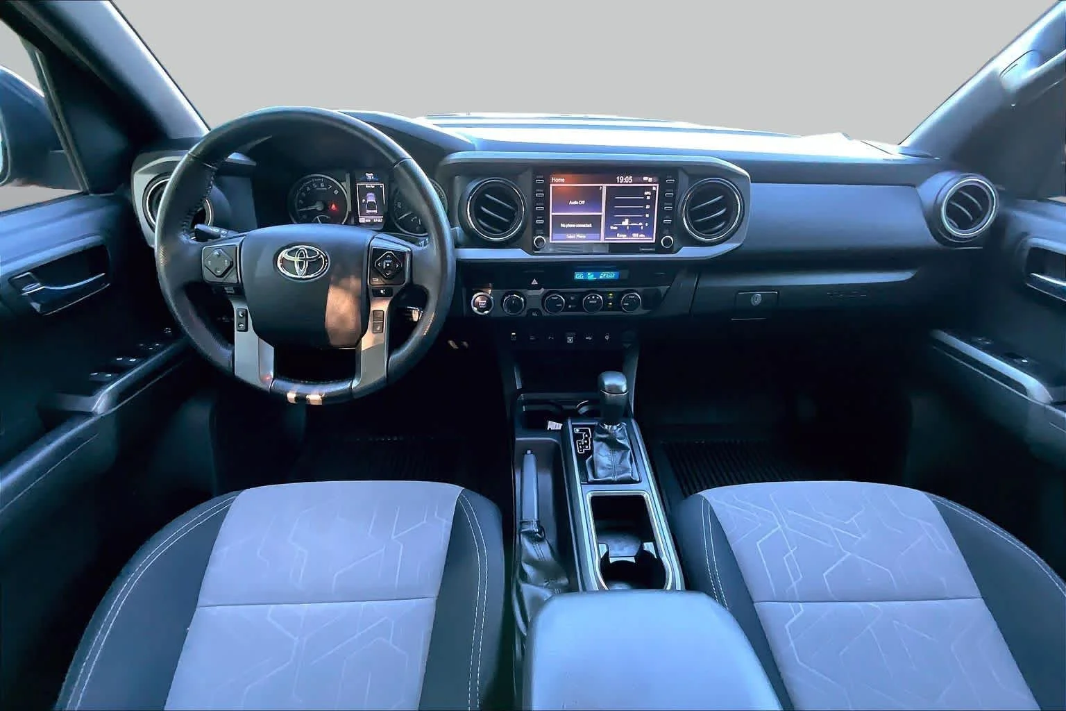 Used 2023 Magnetic Gray Metallic Toyota TRD Sport image 14
