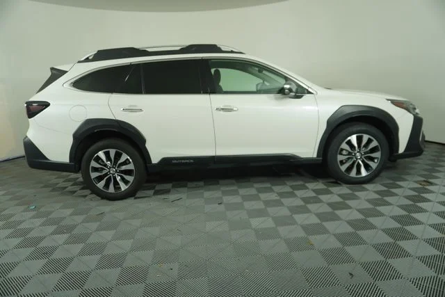 Certified Used 2024 Crystal White Pearl Subaru Touring XT image 8