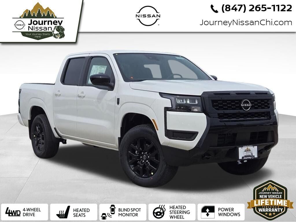 2026 Nissan Frontier Crew Cab SV