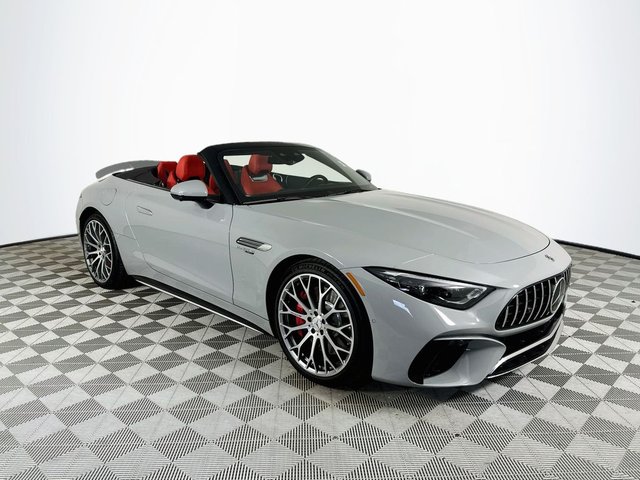 2022 Mercedes-Benz SL-Class SL 55 AMG®