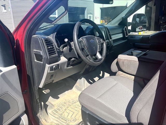 Used 2020 Red Metallic Ford XLT image 7