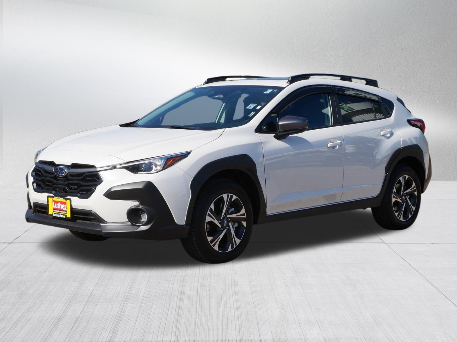 Certified Used 2026 Crystal White Pearl Subaru Premium image 3