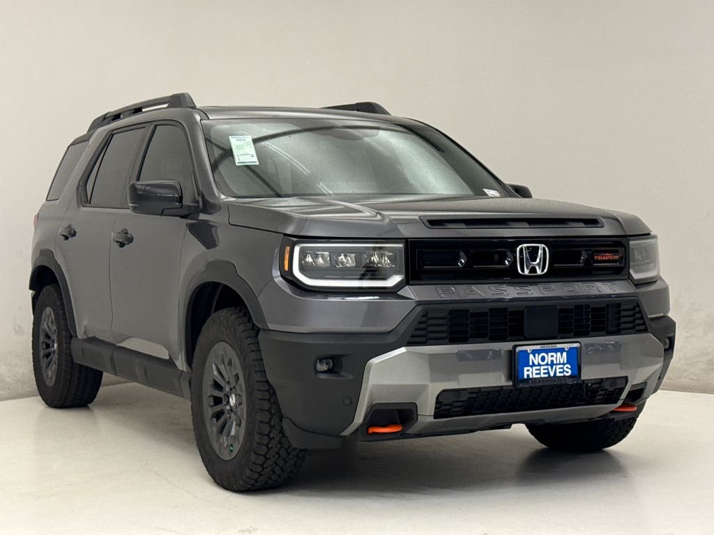 New 2026 Modern Steel Metallic Honda TrailSport image 4
