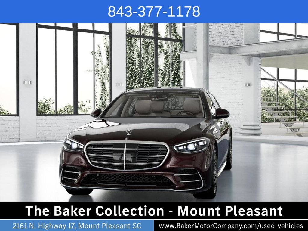 Used 2026 Red Mercedes-Benz S 580 image 42