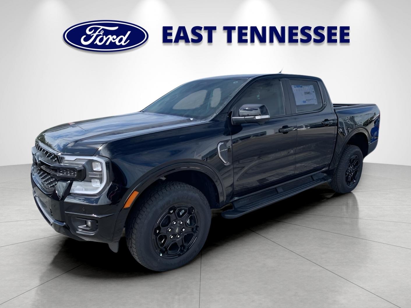 New 2025 Shadow Black Ford Lariat image 7