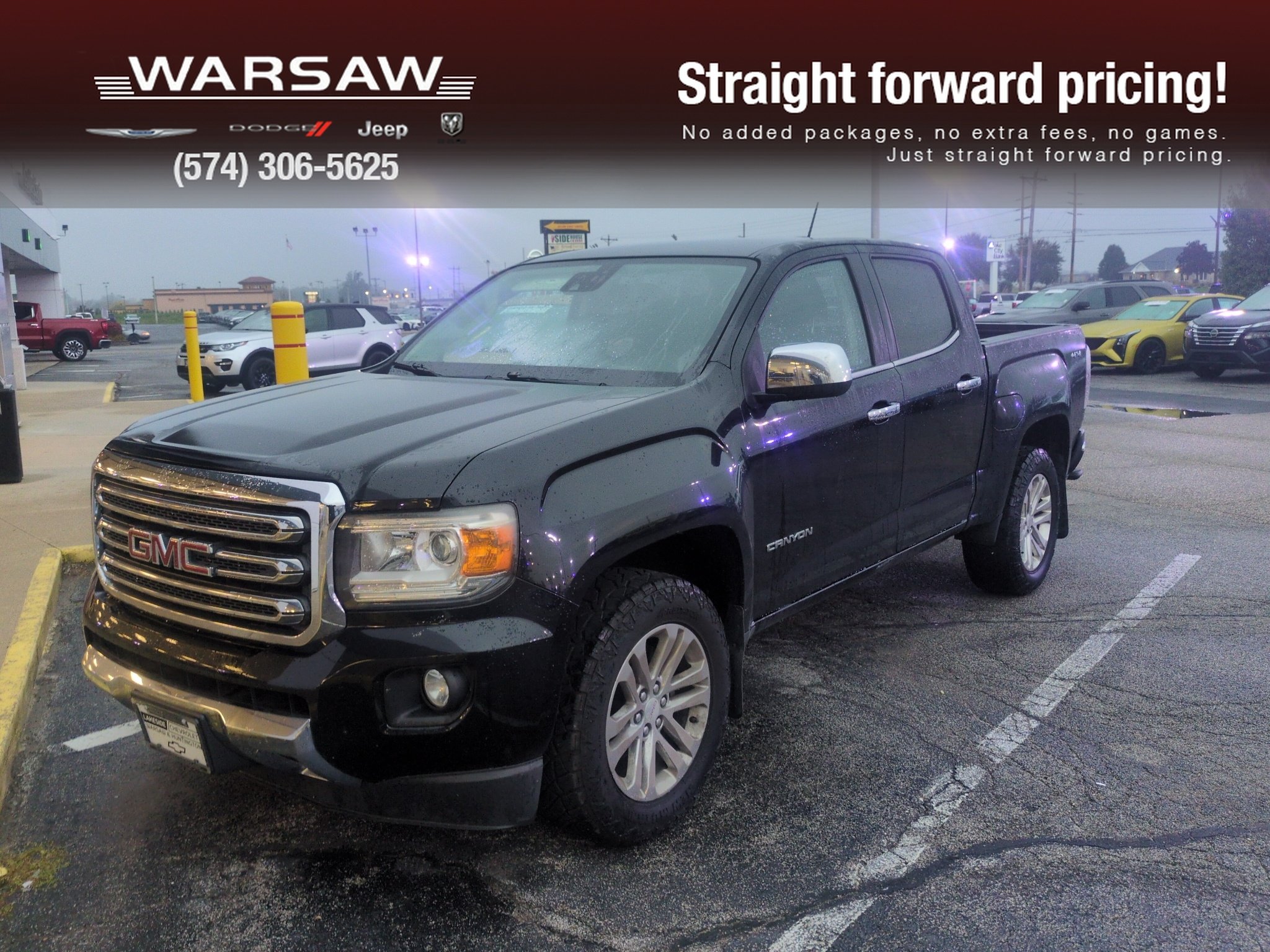 2016 GMC Canyon