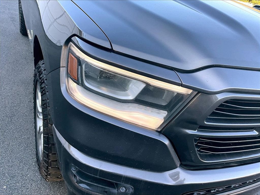 Used 2019 Granite Crystal Metallic Clearcoat Ram Big Horn/Lone Star image 32