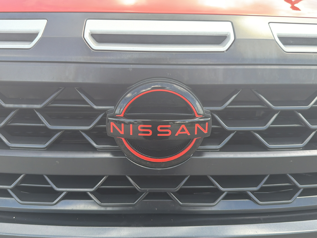 Certified Used 2025 Orange Nissan PRO-4X image 15