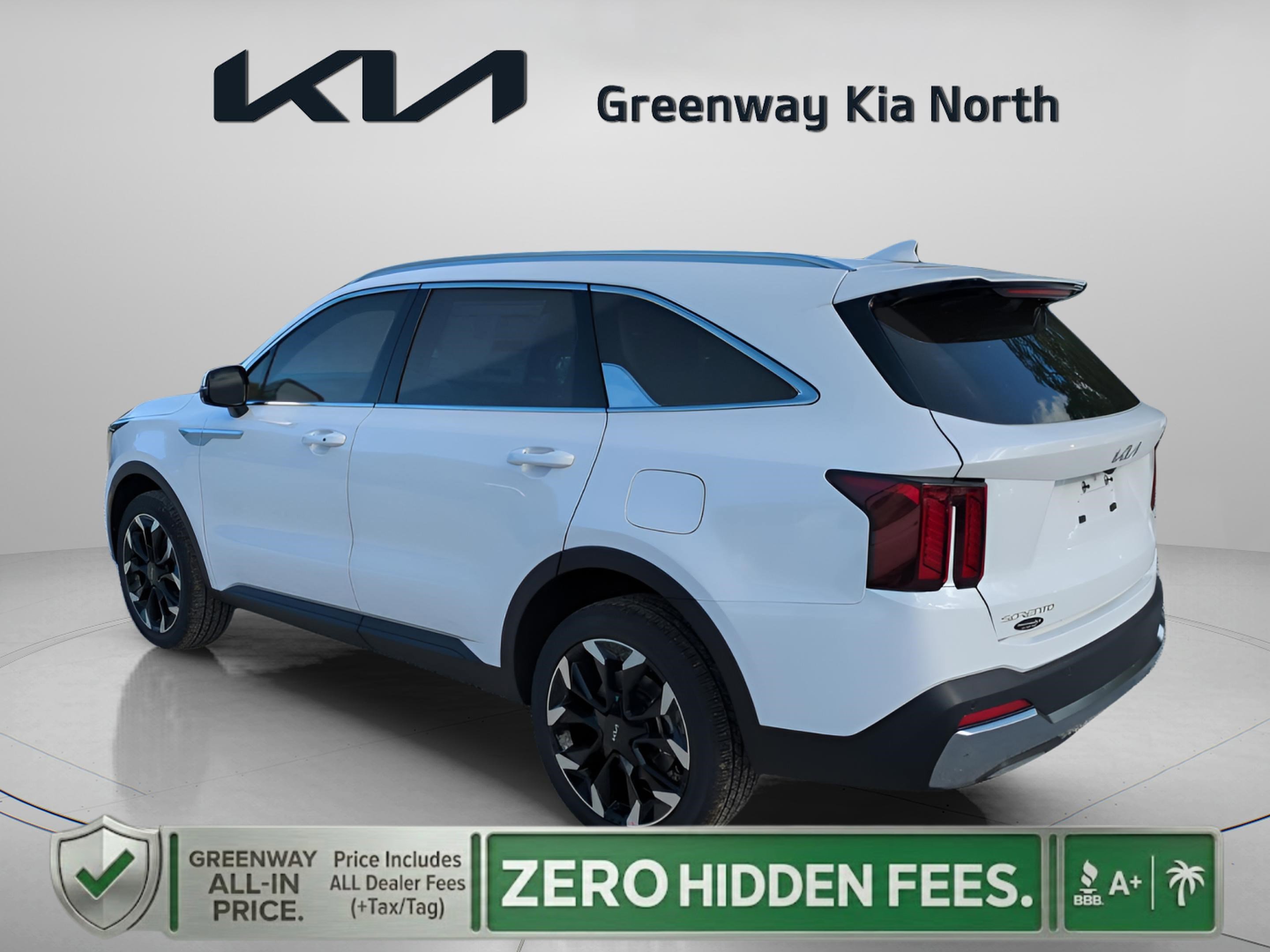 New 2026 Glacial White Pearl Kia EX image 5
