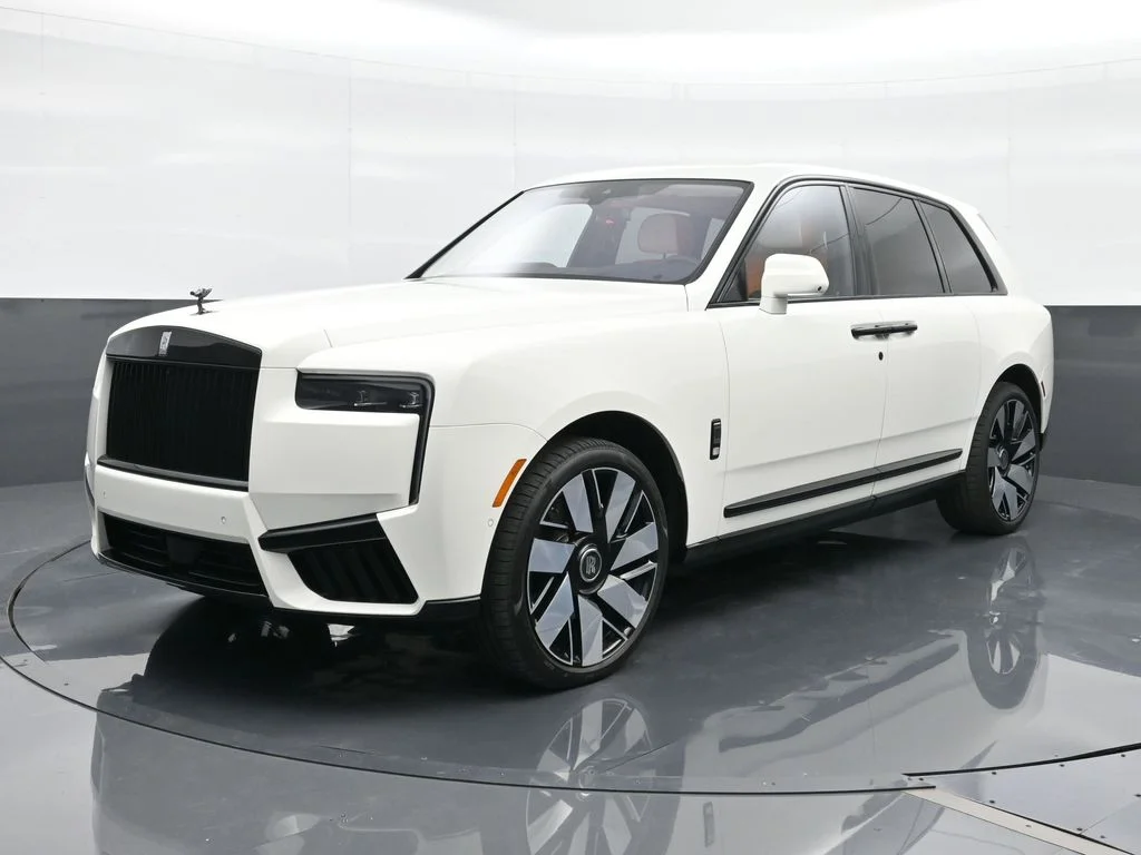 Used 2026 White Rolls-Royce  image 1