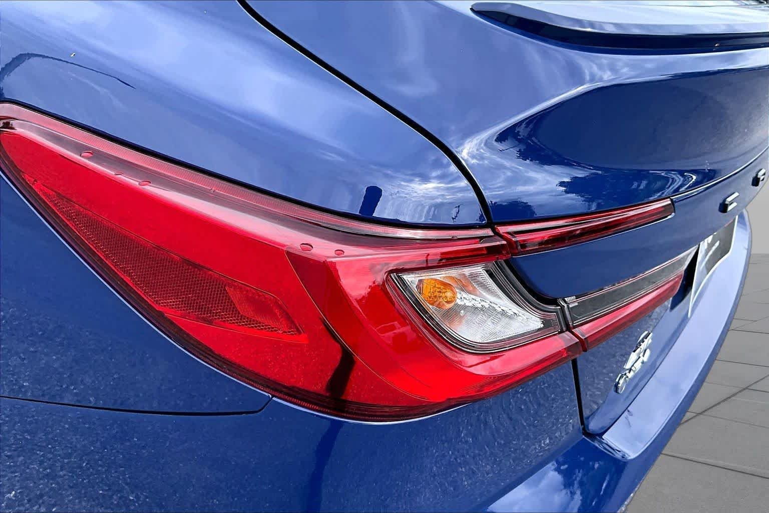 Certified Used 2025 Reservoir Blue Toyota SE image 27