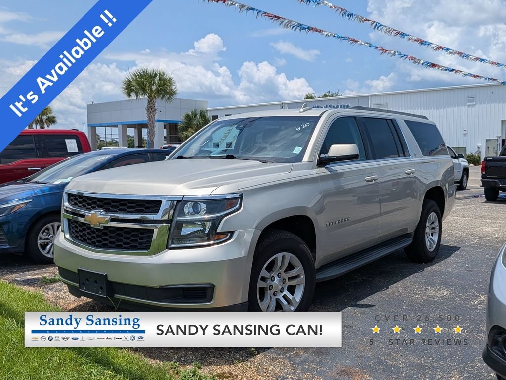 Used 2017 Beige Chevrolet LT image 1