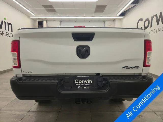 Used 2023 Bright White Clearcoat Ram Tradesman image 4