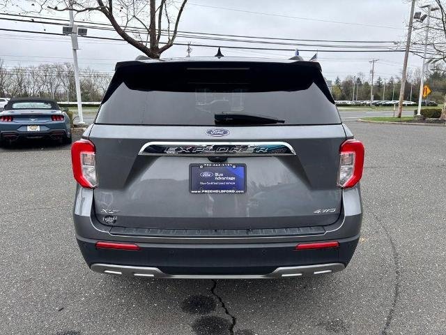 Certified Used 2022 Gray Metallic Ford XLT image 66