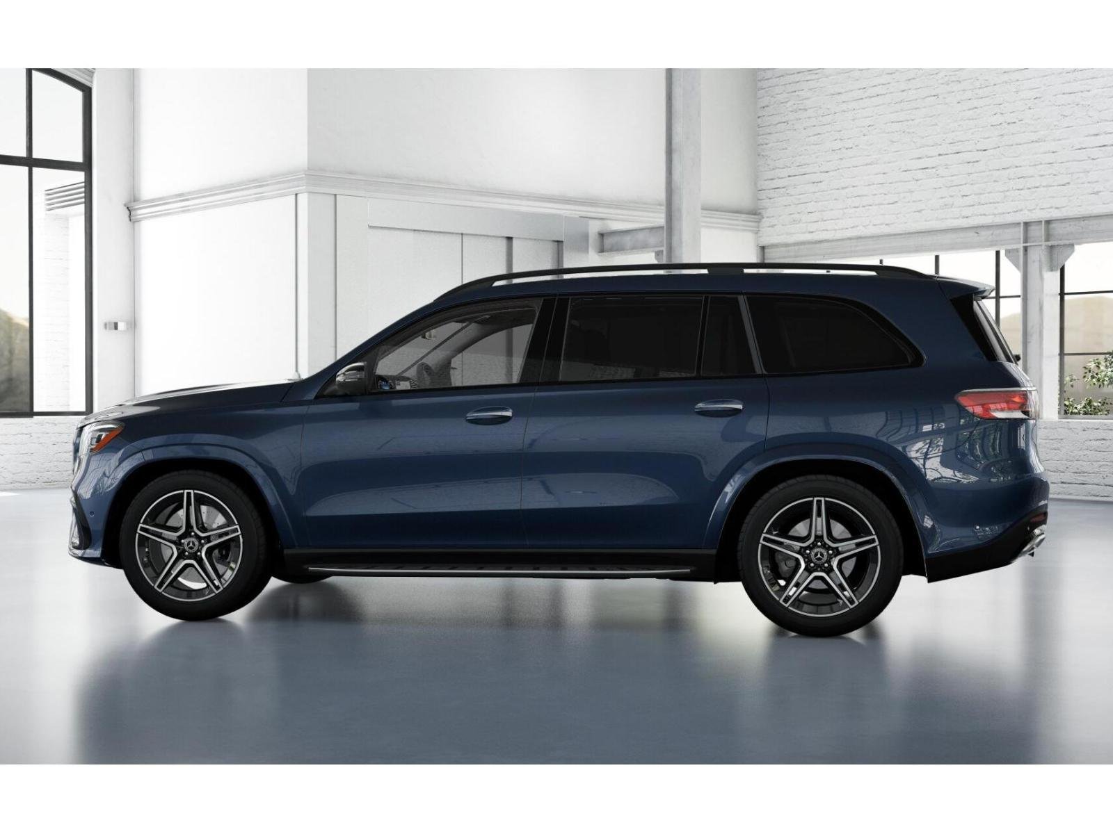 New 2026 Twilight Blue Metallic Mercedes-Benz GLS 450 image 32