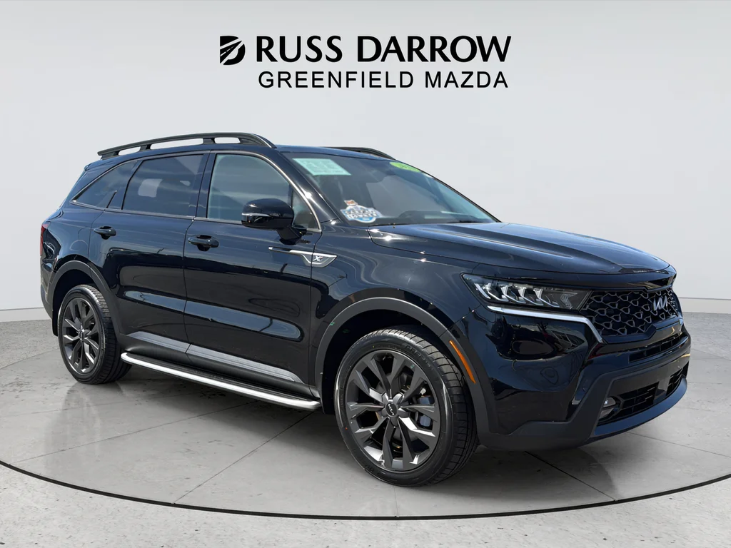 Used 2023 Black Kia X-Line EX image 7