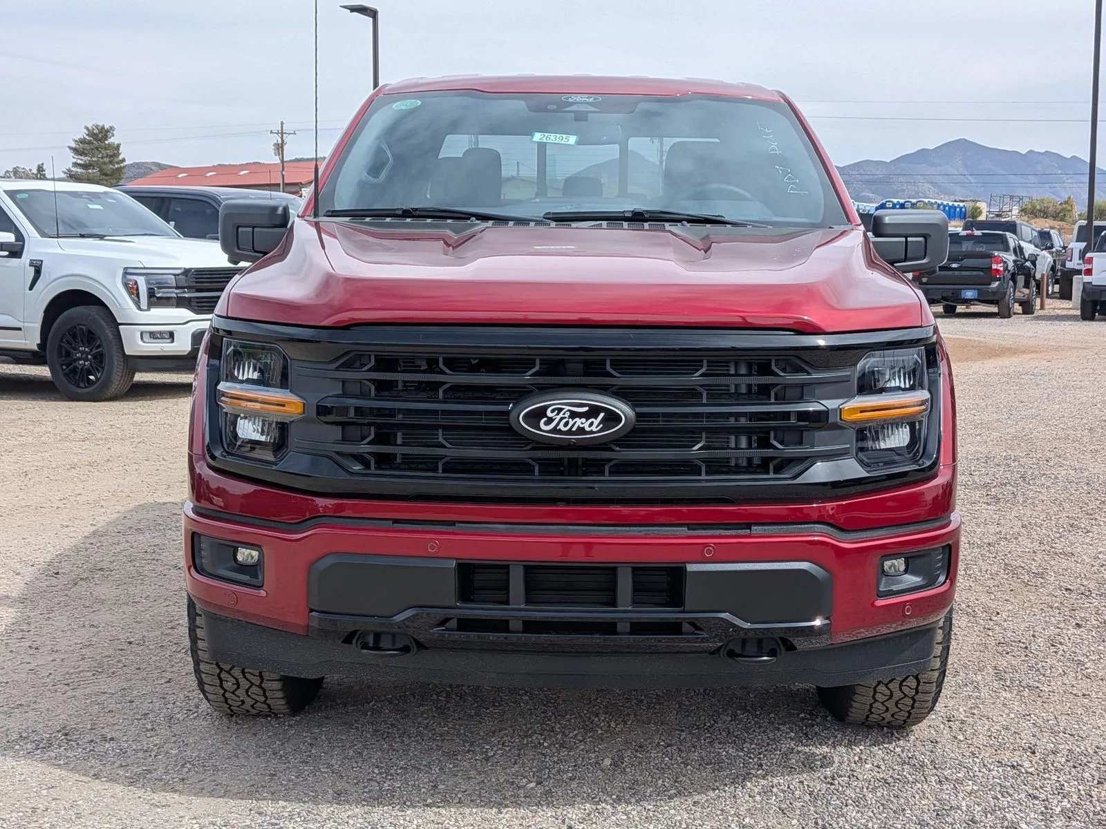 New 2026 Ruby Red Metallic Tinted Clearcoat Ford XLT image 2
