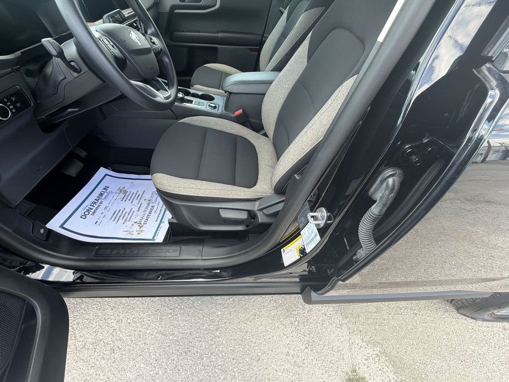 Certified Used 2025 Black Ford Big Bend image 12