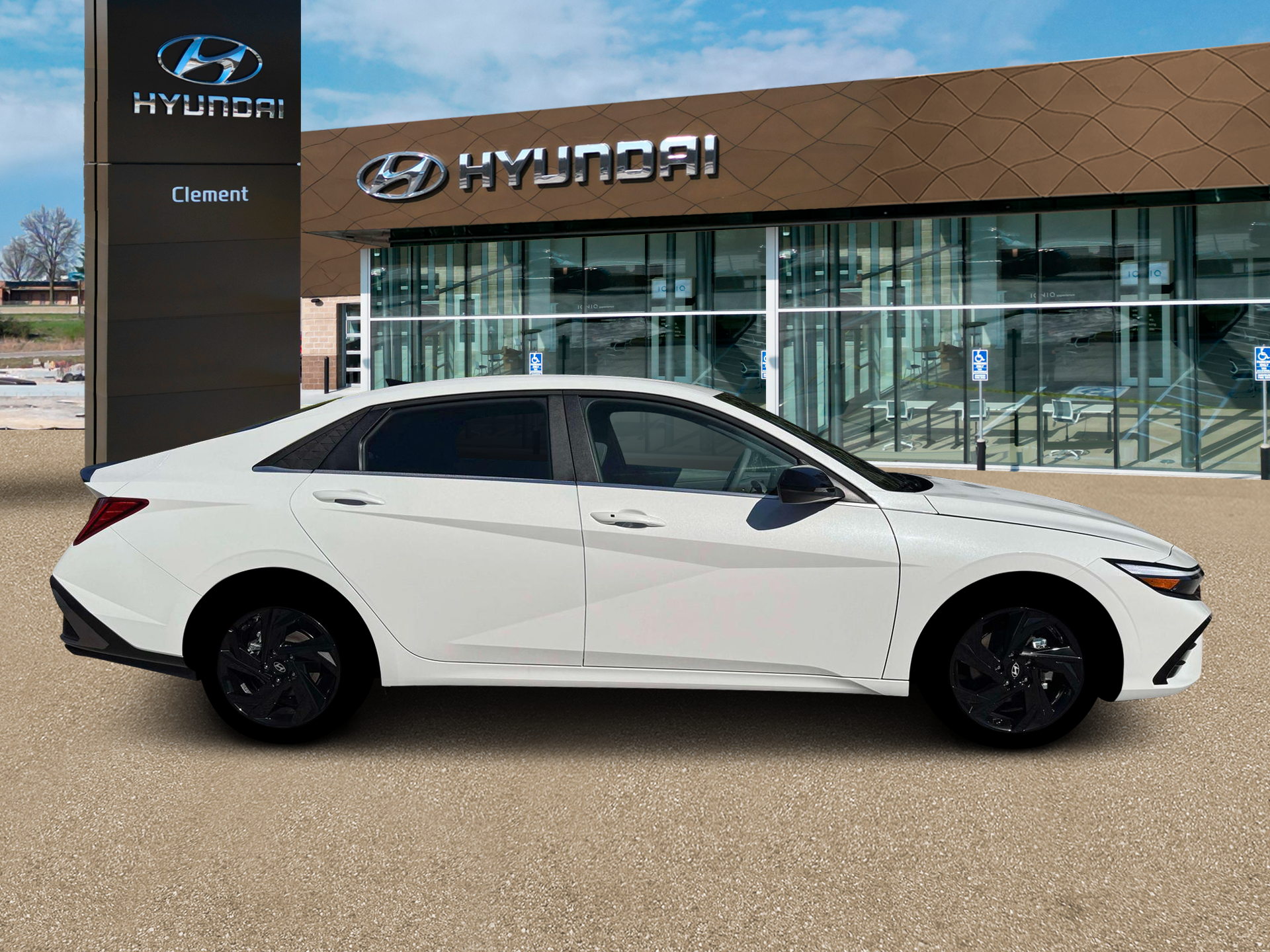 New 2026 White Hyundai SEL Sport image 9