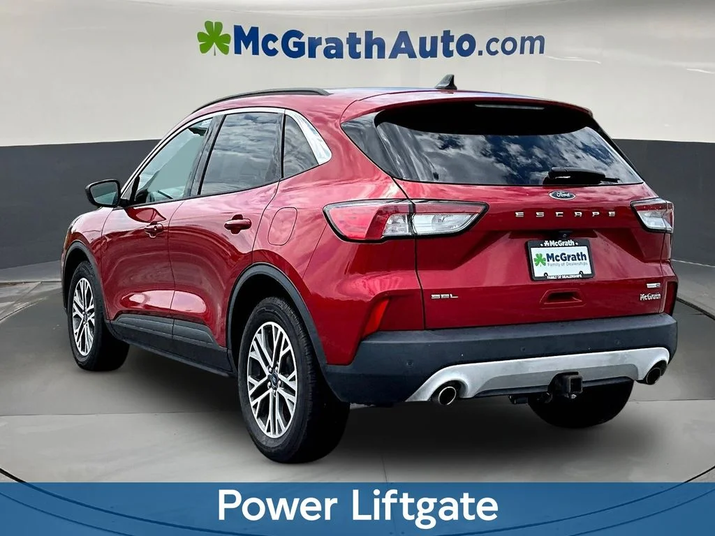 Used 2020 Red Ford SEL image 5
