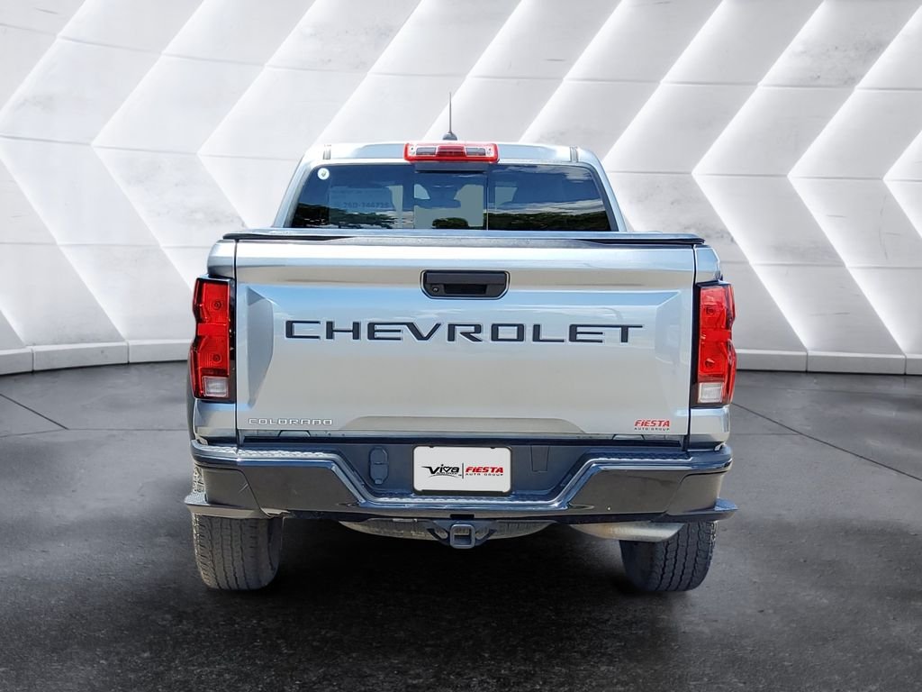 Used 2024 Gray Chevrolet Trail Boss image 5