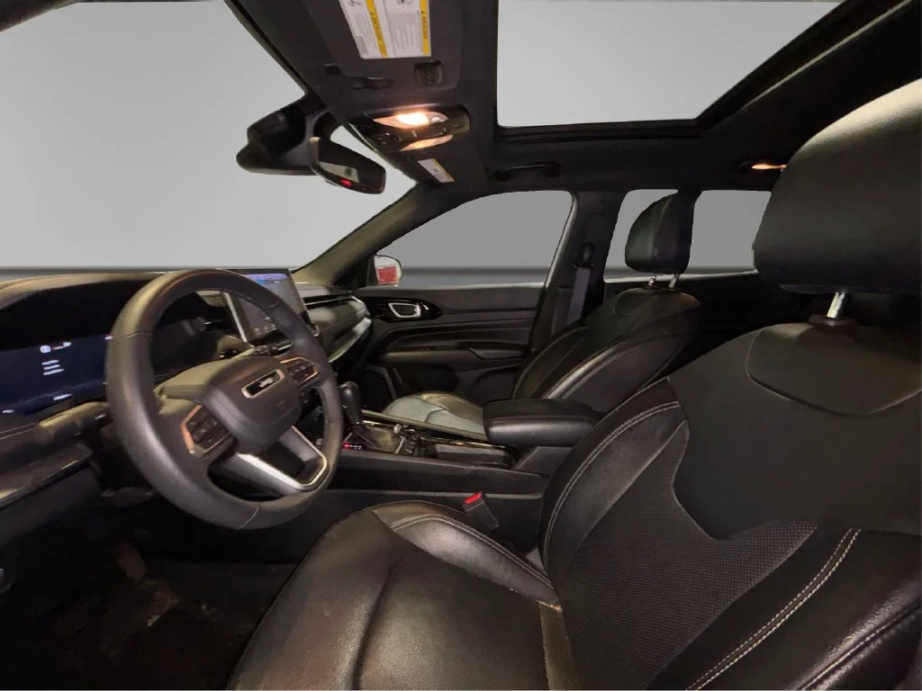 Used 2023 Bright White Clearcoat Jeep High Altitude image 12