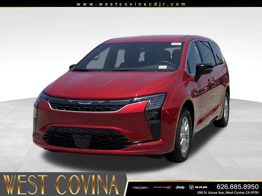 New 2027 Red Hot Pearl-Coat Exterior Paint Chrysler Select image 2