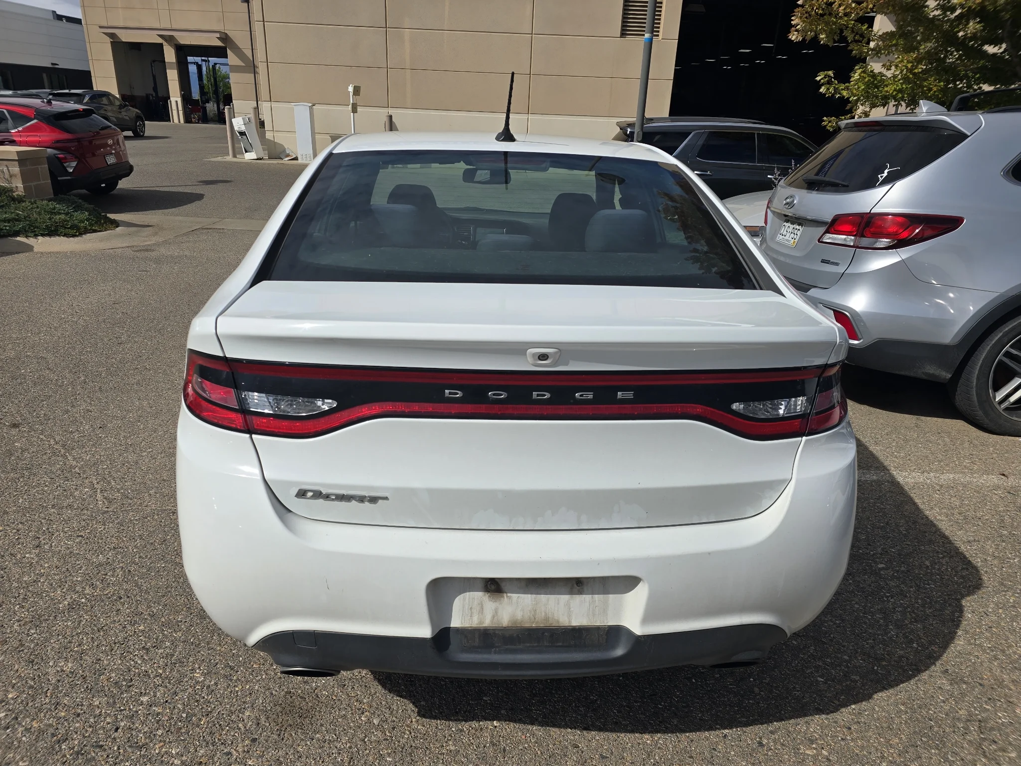 Used 2015 Bright White Clearcoat Dodge SXT image 5