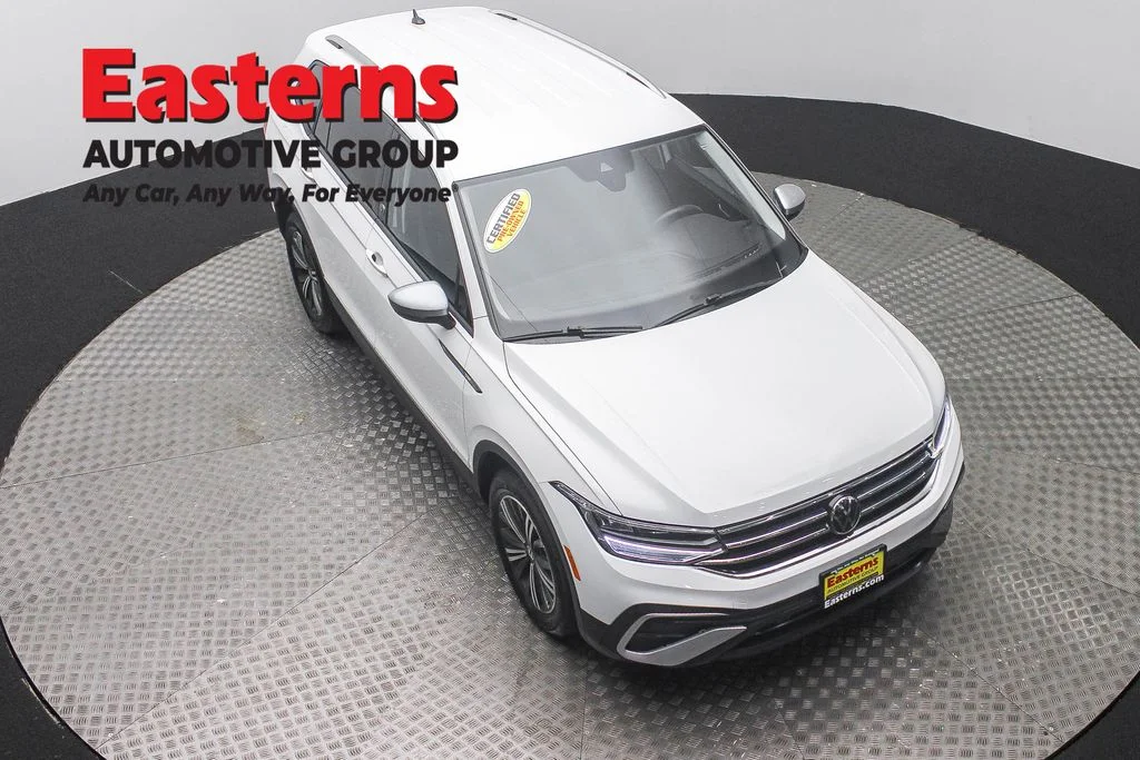 Used 2024 White Volkswagen 2.0T Wolfsburg Edition image 3
